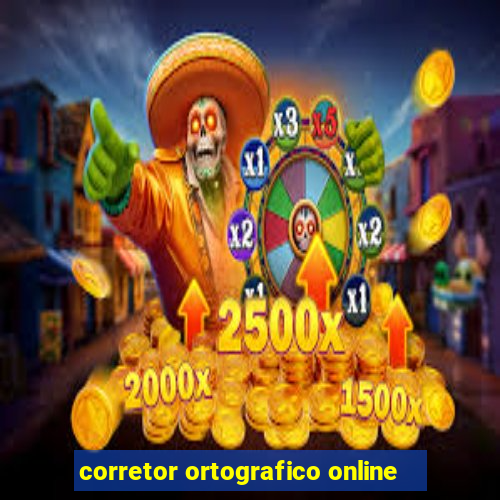 corretor ortografico online